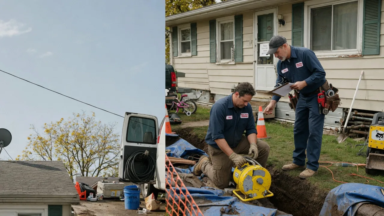 Emergency Plumber in Doylestown, WI near me